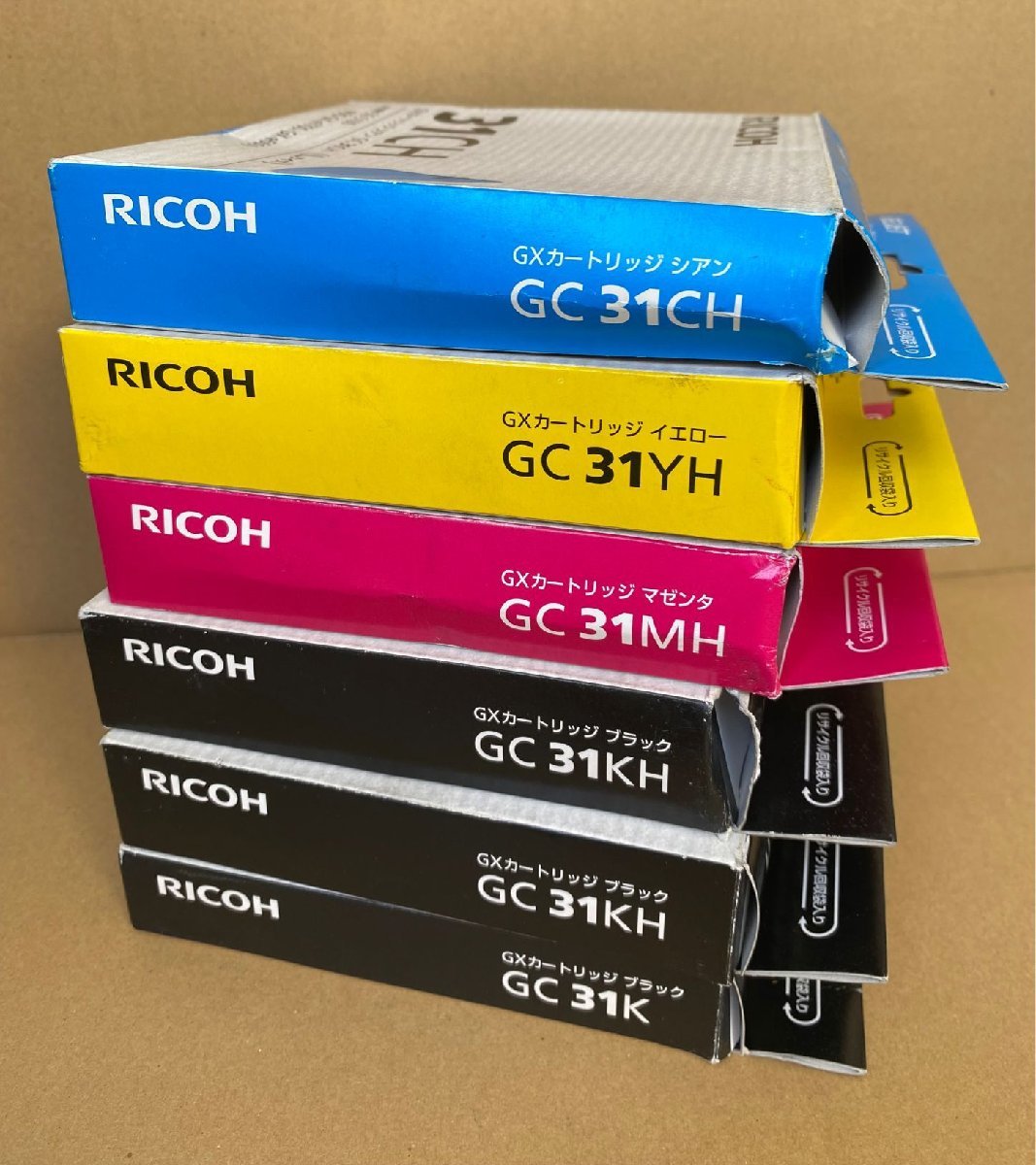 RICOH GC 31KH/31CH インクカートリッジ 純正 リコー（RICOH） 純正
