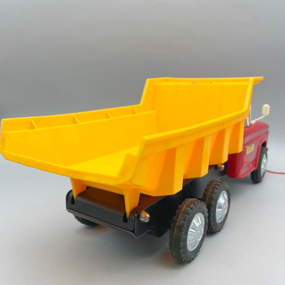 ATC アサヒ玩具 ブリキ おもちゃ CHEVROLET シボレー ダンプ 昭和