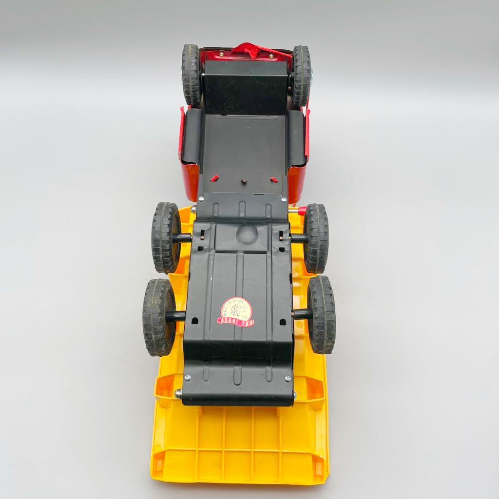 ATC アサヒ玩具 ブリキ おもちゃ CHEVROLET シボレー ダンプ 昭和