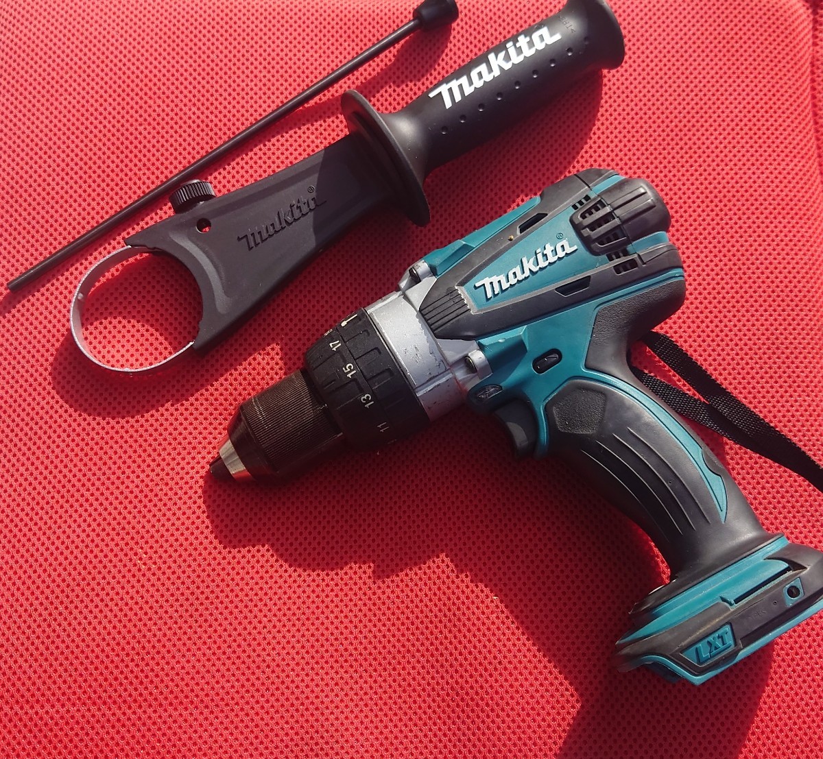 makita充電式電動ドリルセットHP458Dマキタ セットHP458DRGX makita充電式電動ドリルセットHP458Dマキタ セットHP458DRGX
