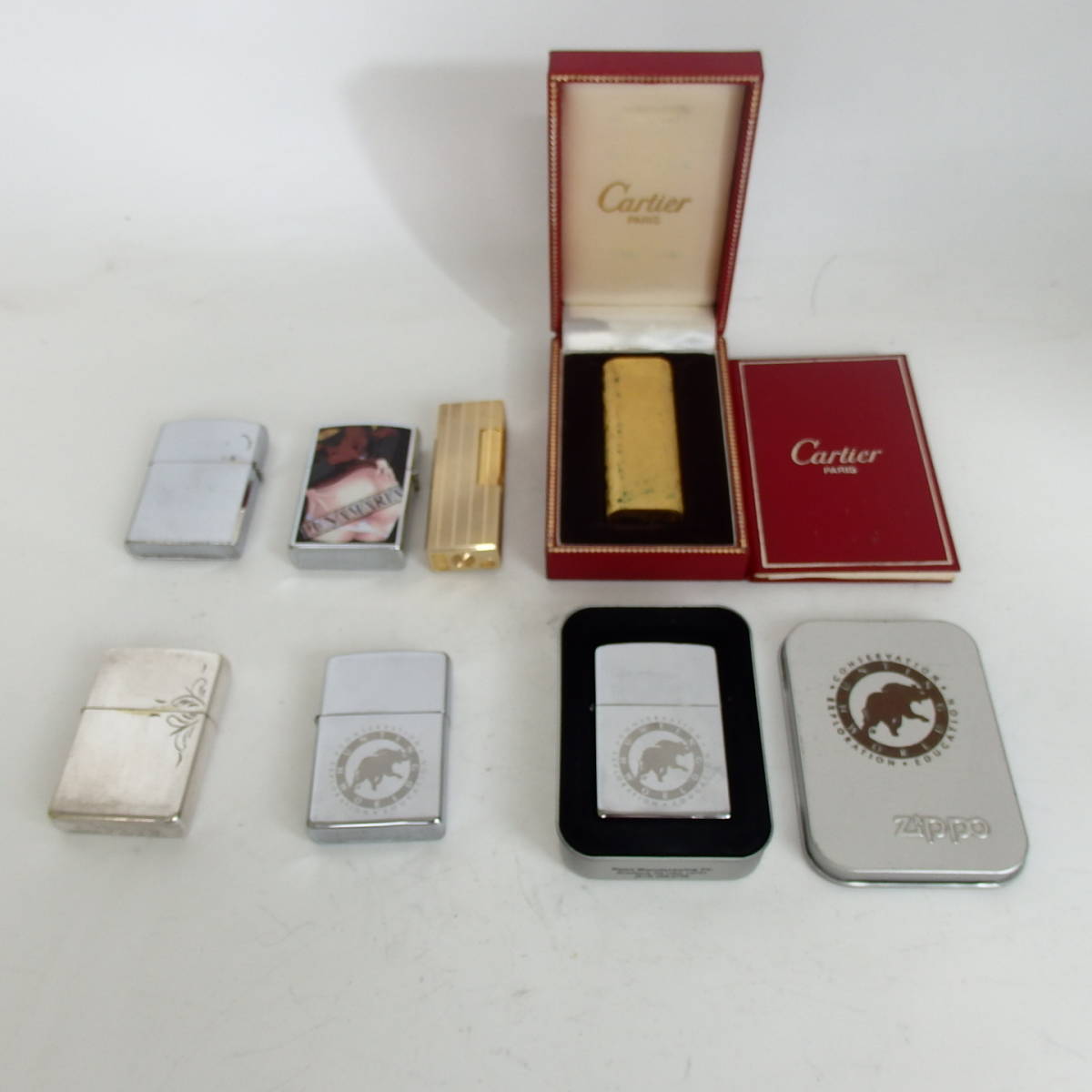 Cartier カルティエ オイルライター 赤 ヴィンテージ Cartier Cartier カルティエ オイルライター 赤 ヴィンテージ Cartier