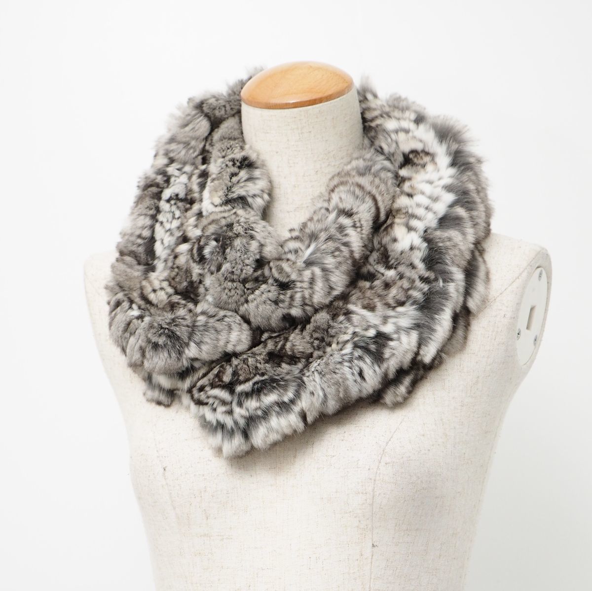 GO5214▽2点セット*LILA/リラ*ロシアンセーブル/チンチラ*リアルファー  