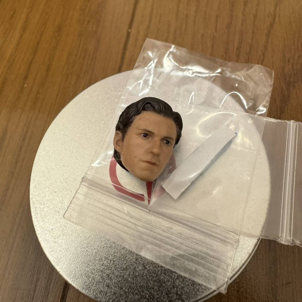 MAFEX spiderman 閃回studio カスタムヘッド スパイダーマン ♪ S.H.