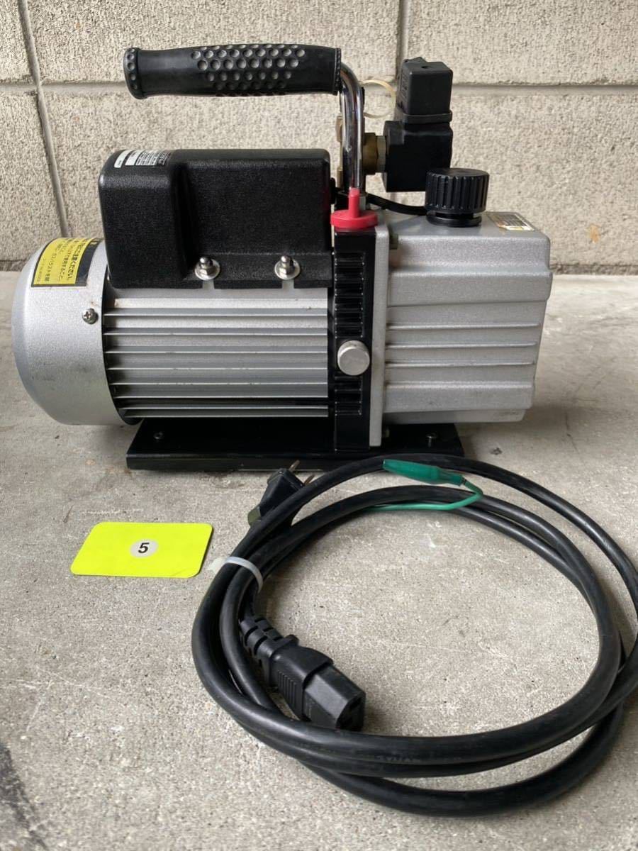 5 アサダ　真空ポンプ　2CFM ASADA