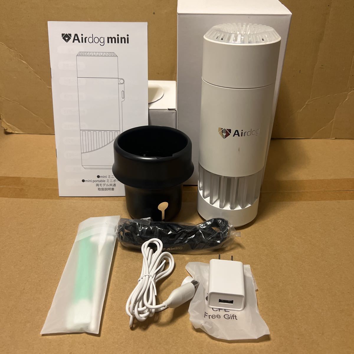 ターボモードのみ　エアドッグミニポータブルホワイト