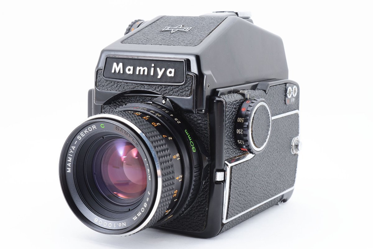 M645 マミヤ Mamiya 中判フィルムカメラ Mamiya（マミヤ）M645・645 中 