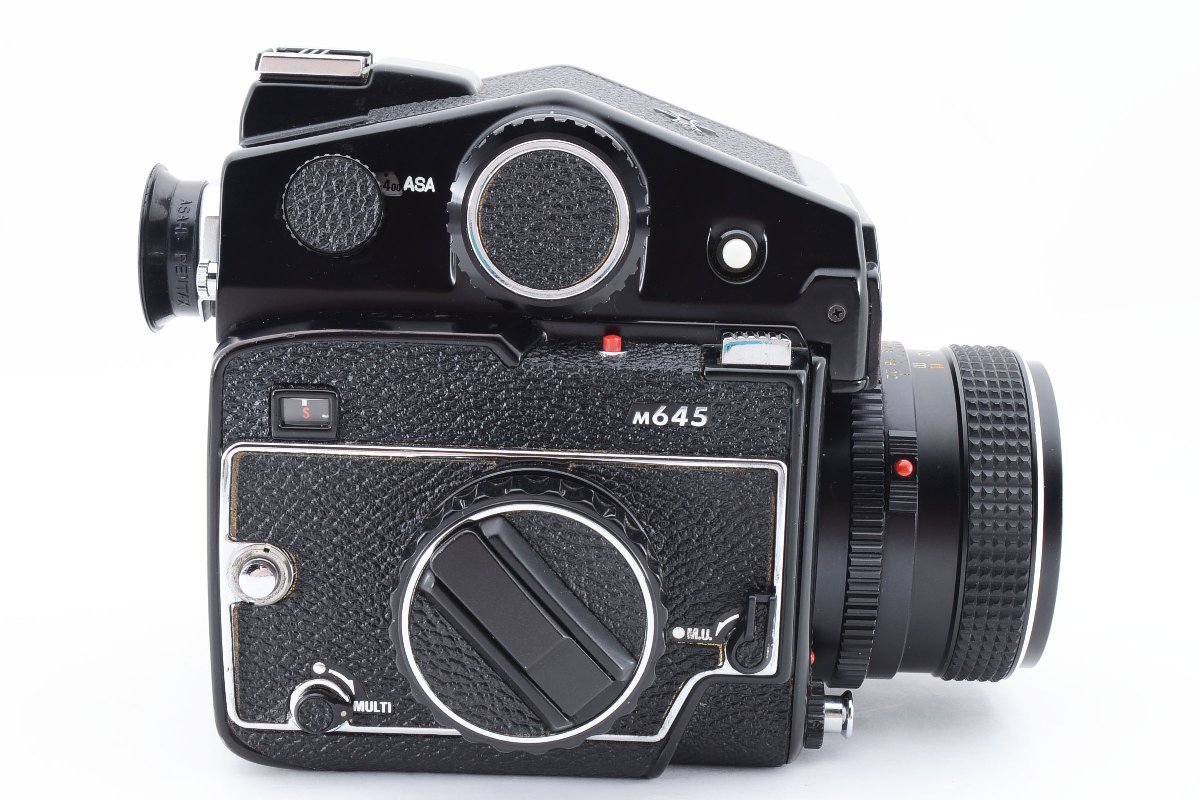 M645 マミヤ Mamiya 中判フィルムカメラ Mamiya（マミヤ）M645・645 中 