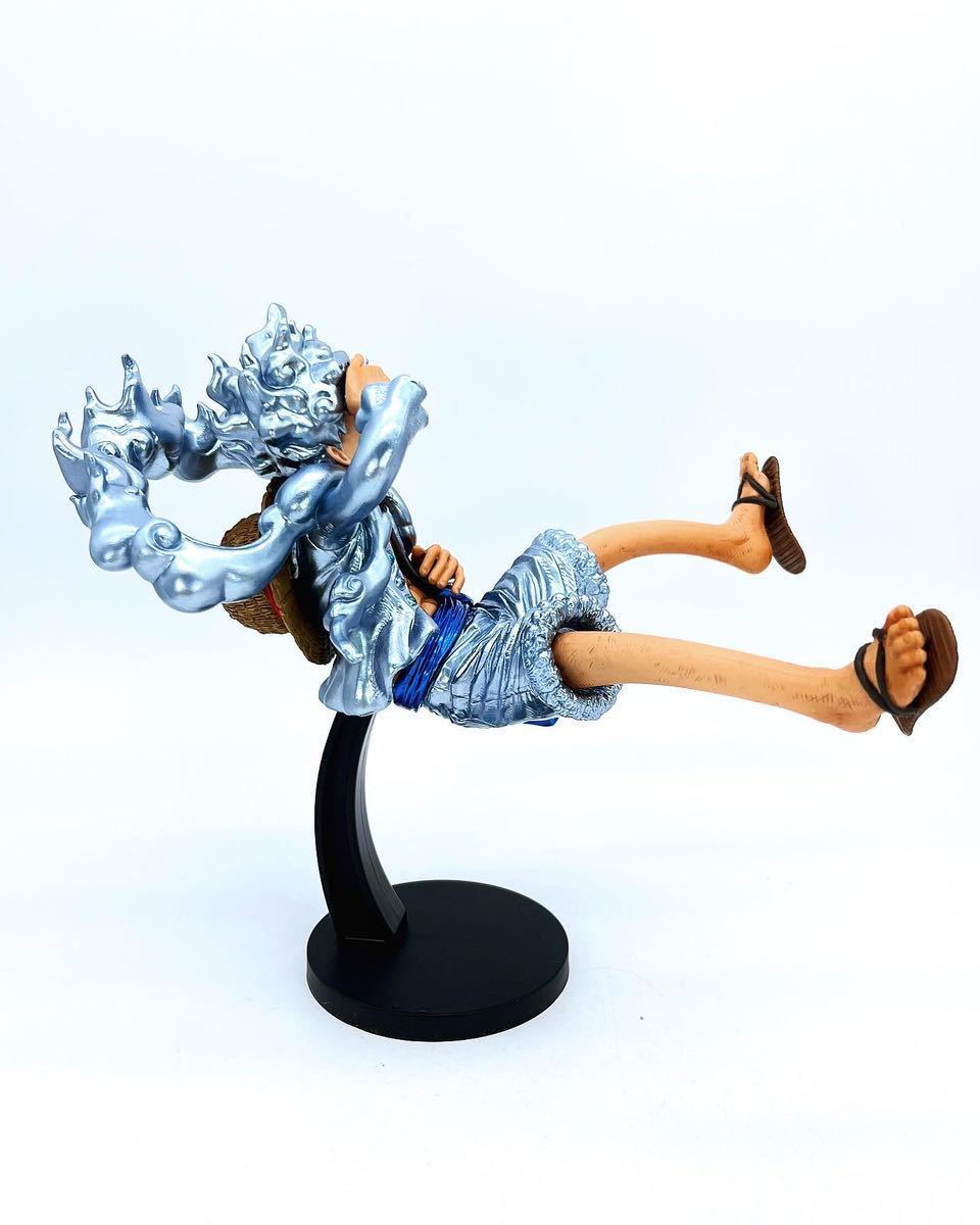 リペイント ワンピース モンキー・D・ルフィ ギア5 ニカ フィギュア