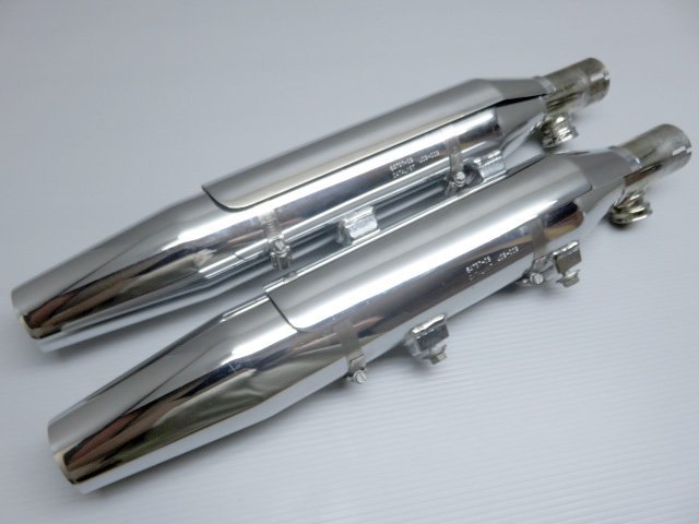 ☆ハーレー XL883L スポーツスター 純正 サイレンサー マフラー 64737
