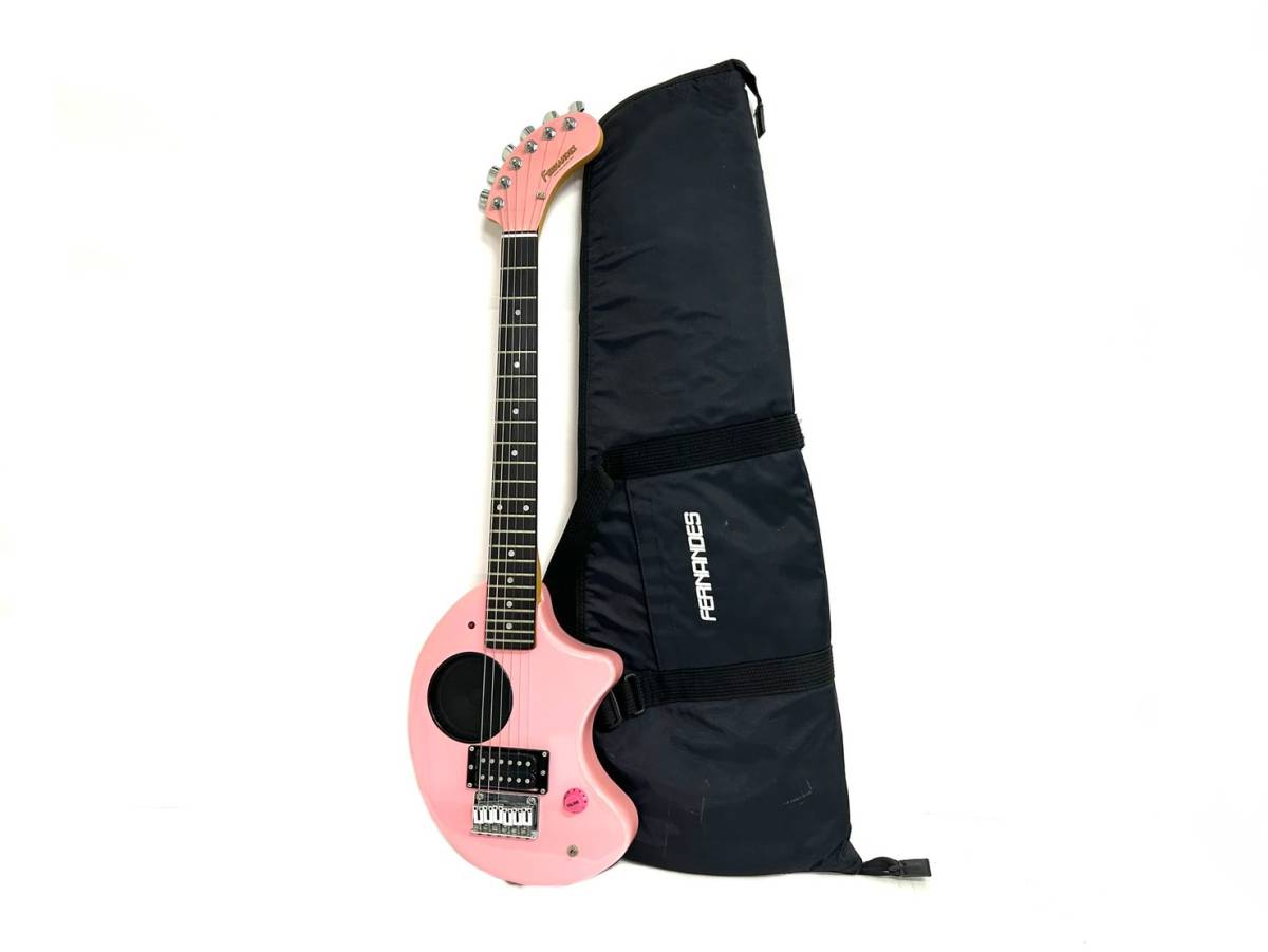 ◇FERNANDES ZO-3 レッド 綺麗に整備済 専用ソフトケース付