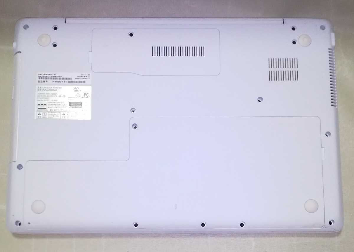 LIFEBOOK Core i7 FMV 7700HQ i7-7700HQ 4GB 1TB Windows10 AH50⁄B3