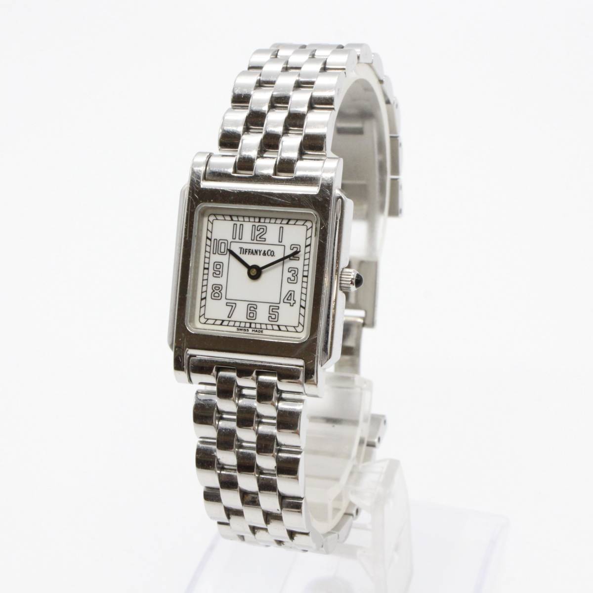 【新品電池 稼働】Tiffany&co. クラシックスクエア レディース QZ 新品電池 稼働】Tiffany&co. クラシックスクエア レディース QZ - メルカリ