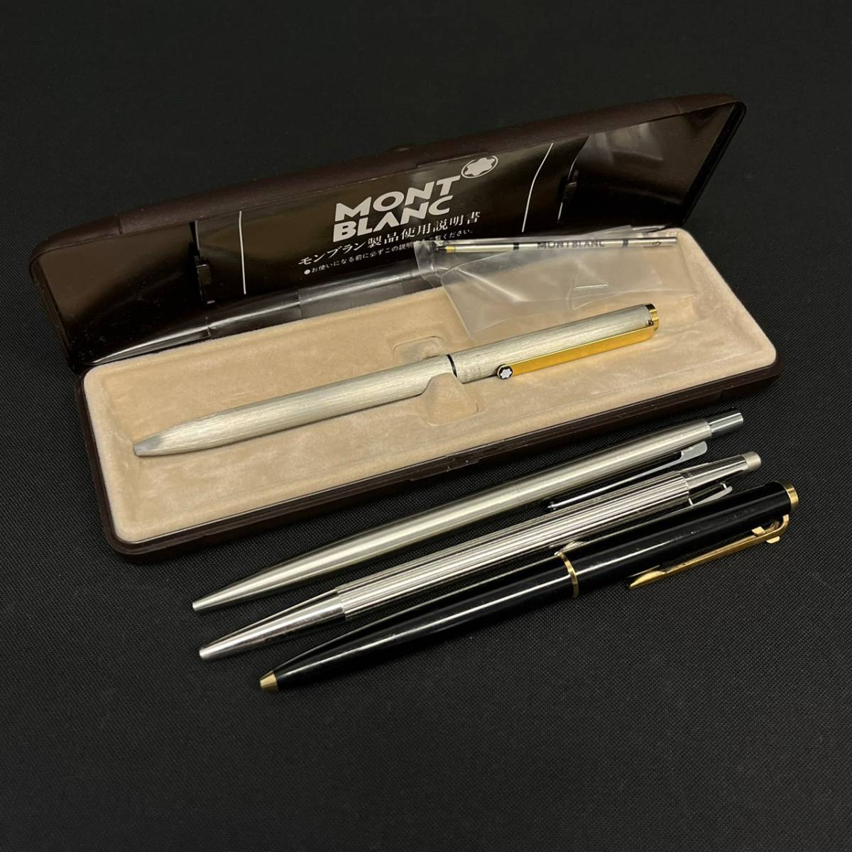 MONTBLANC モンブラン ボールペン 2点セット 箱付きDJAY1006