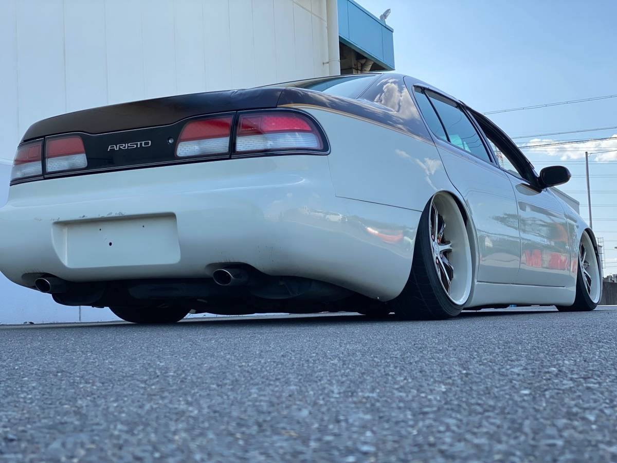 アリスト純正サイドステップJZS147