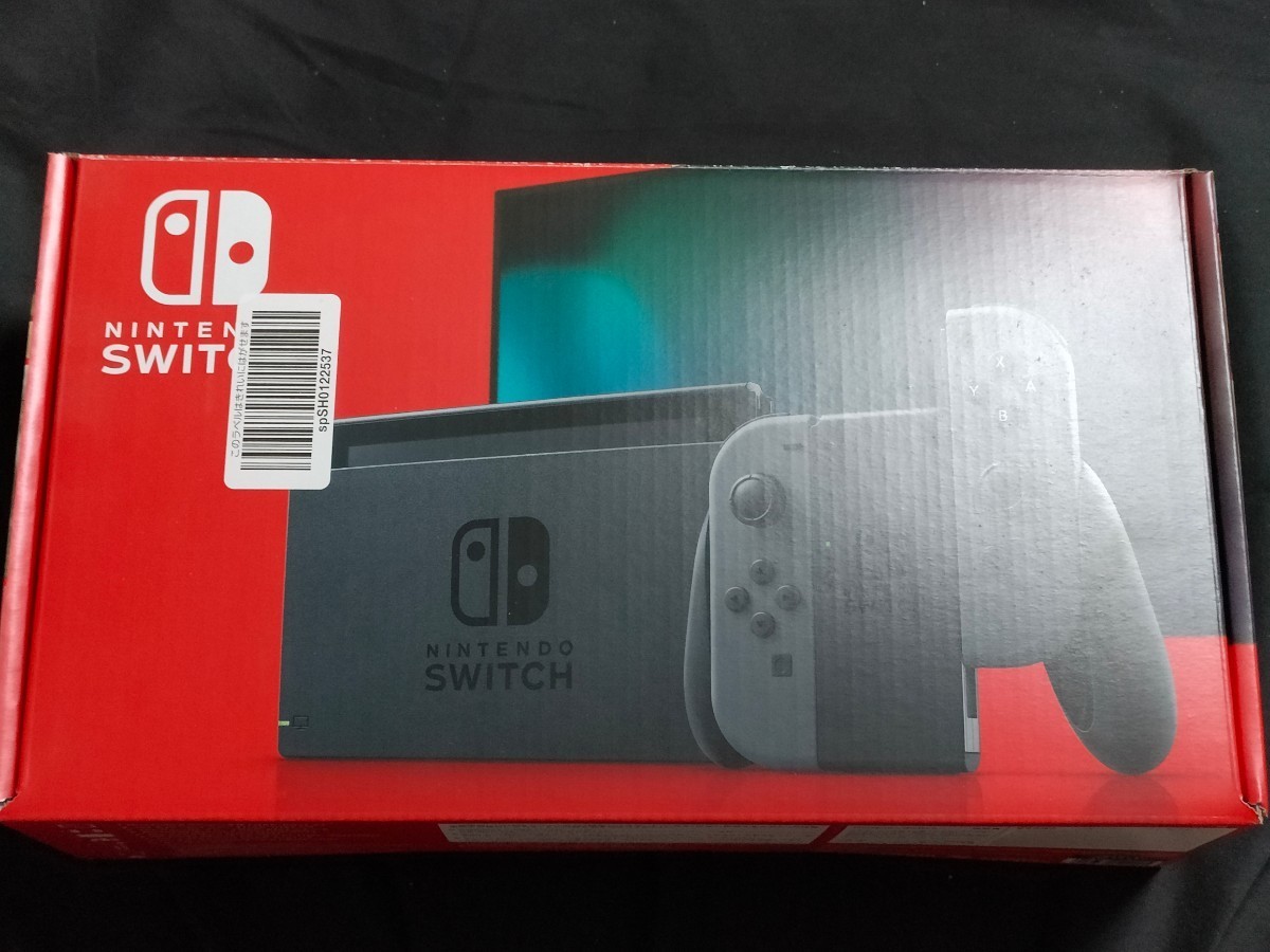 中古ゲーム機 Nintendo Switch HAC-001 初期型 2017年製 未対策機②