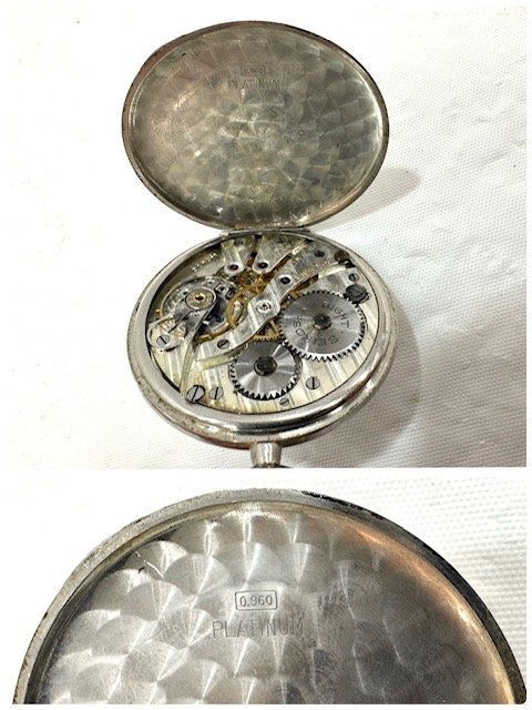 希少品第二精工舎桐生工場製SEIKOSHA PRECISION 懐中時計 精工舎 懐中時計 RIGHT RIGHT（ライト） 希少・美品！ 美品 懐中時計