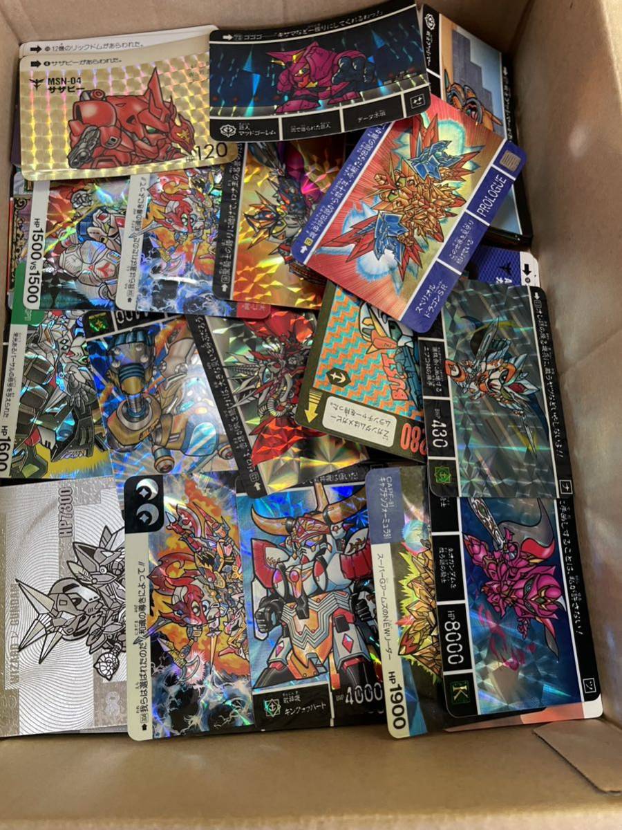 SDガンダム カードダス 当時物 バンダイ キラカード まとめて SD