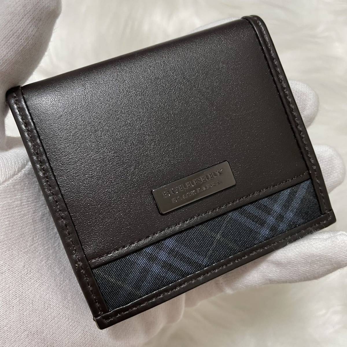BURBERRY バーバリー ブラックレーベル コインケース 小銭入れ 未使用