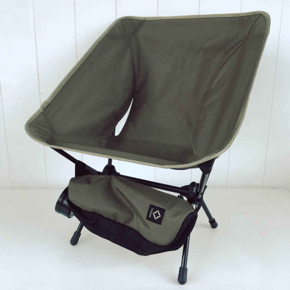 T2309●Helinox タクティカルチェア●Iグリーン 別売りカップホルダー付属 アウトドアチェア 折りたたみ ヘリノックス