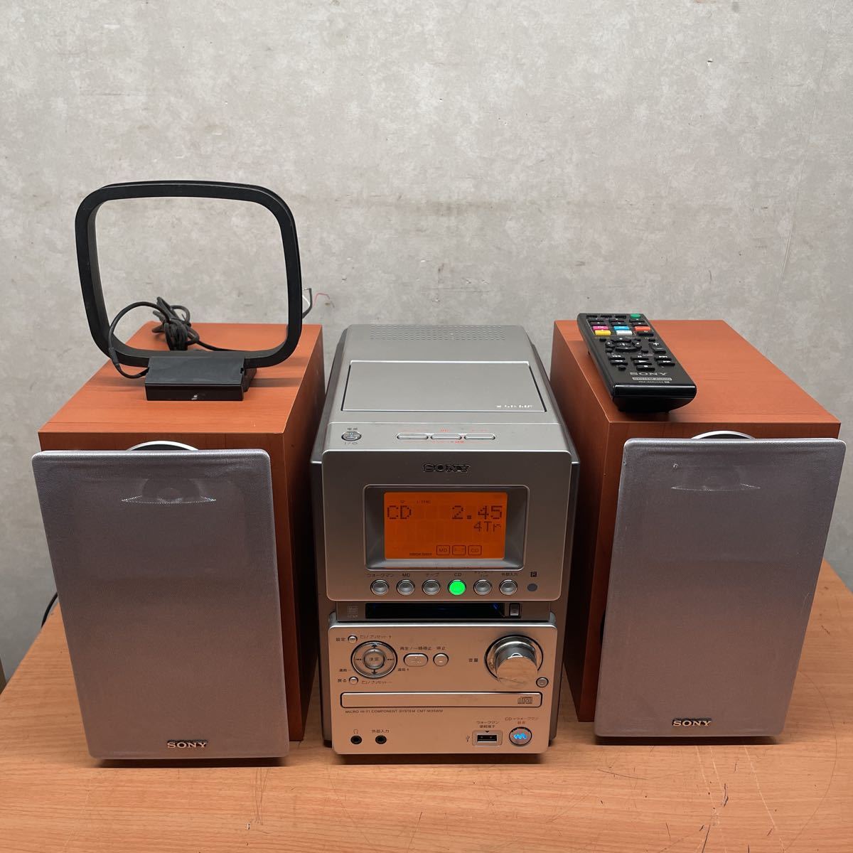 2597 KENWOOD ケンウッド ROXY J7 システムコンポ S-7i T-7i X-7i DP