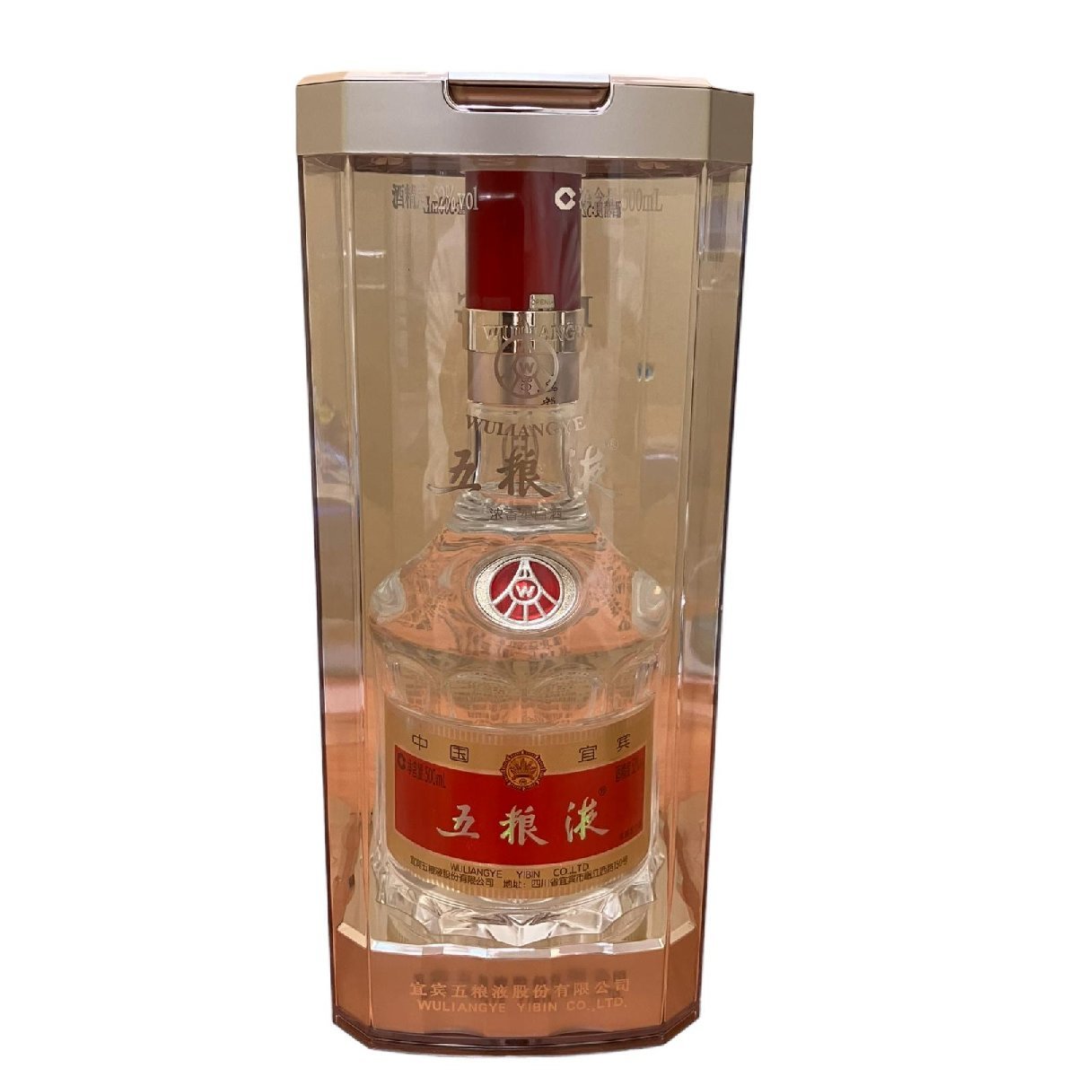 五粮液 500ml 白酒 WULIANGYE 52% 中国酒 Wuliangye 2009年 ごりょう