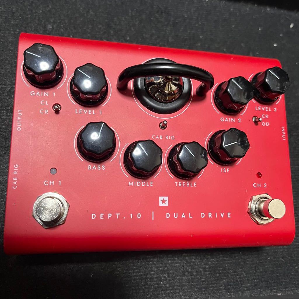 BLACKSTAR DEPT.10 DUAL DRIVE ギター 楽器、器材 【公式通販】