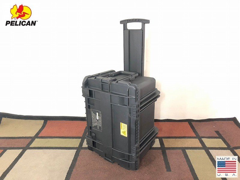 【米軍放出品】☆ペリカン/Pelican ツールボックス 工具箱 ツールチェスト ハードケース キャスター付き 収納ケース 道具箱(160)BJ13AK-W#2