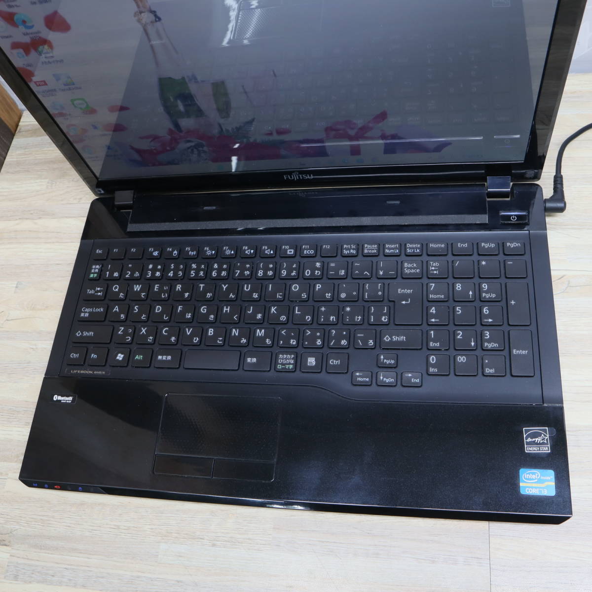★中古PC 高性能2世代i3！新品SSD256GB★FMV LIFEBOOK A45H Core i3-2350M Webカメラ Win11 MS Office 中古品 ノートPC★P59647