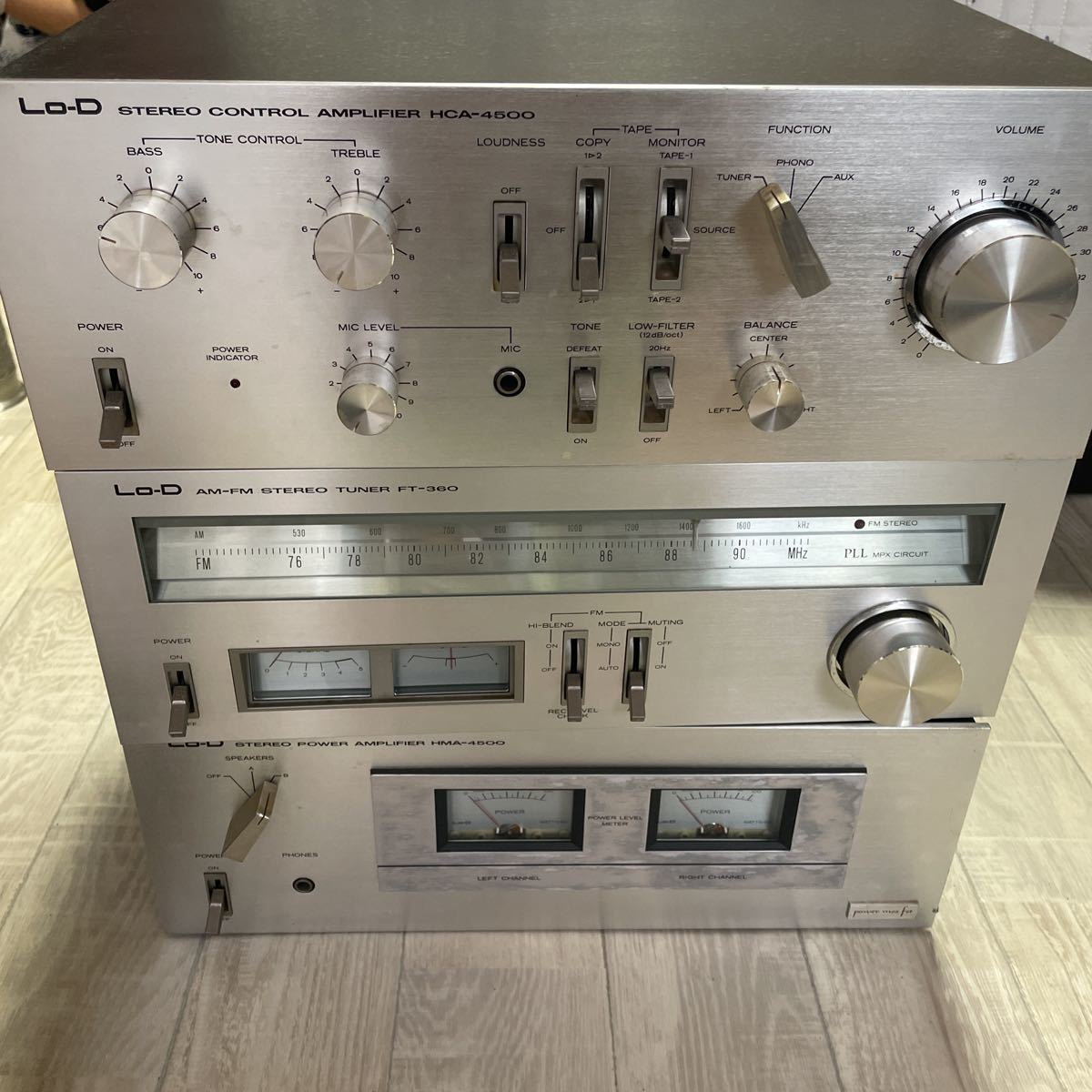 HMA-6500 Lo-D ローディー DLo-D パワーアンプ 0 - Yahoo!オークション 