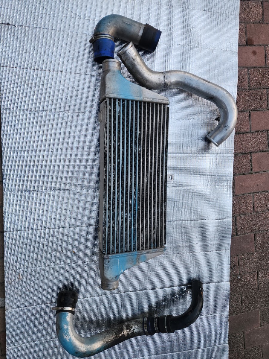 180sx インタークーラー　トラスト　配管セット