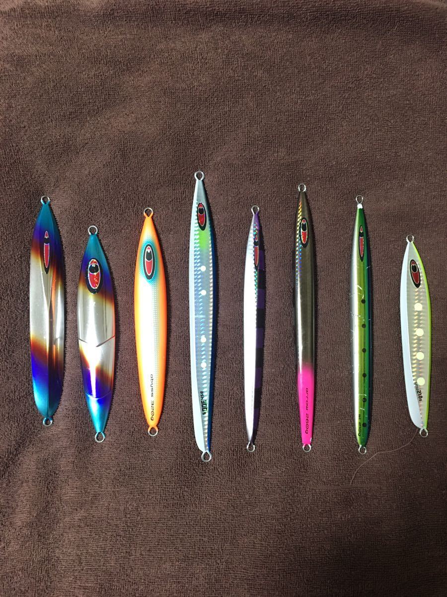 シーフロアコントロール メタルジグ 