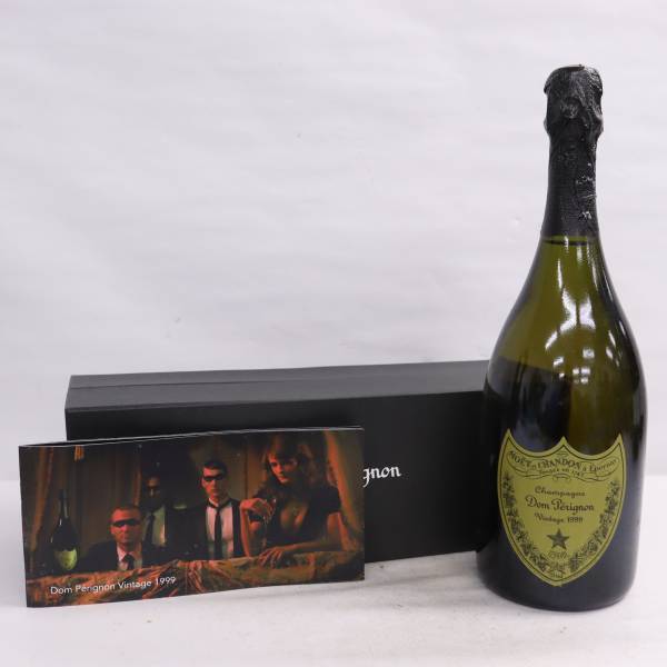 ドンペリ Dom Pérignon シャンパン 1999年 750ml 1円~Dom perignon