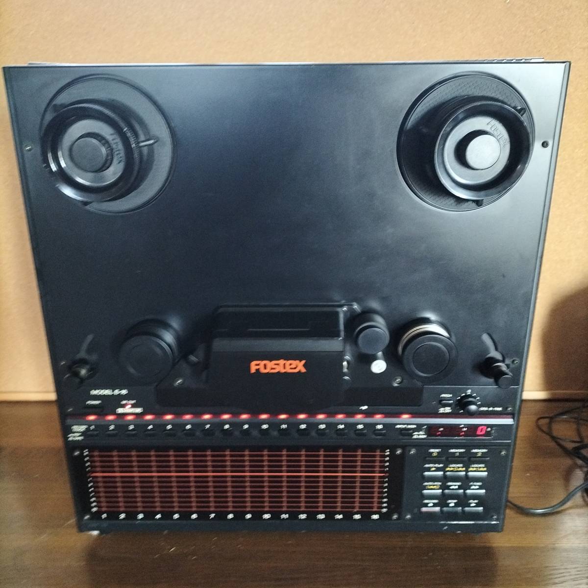 FOSTEX マルチトラックレコーダー FOSTEX E16 マルチトラック