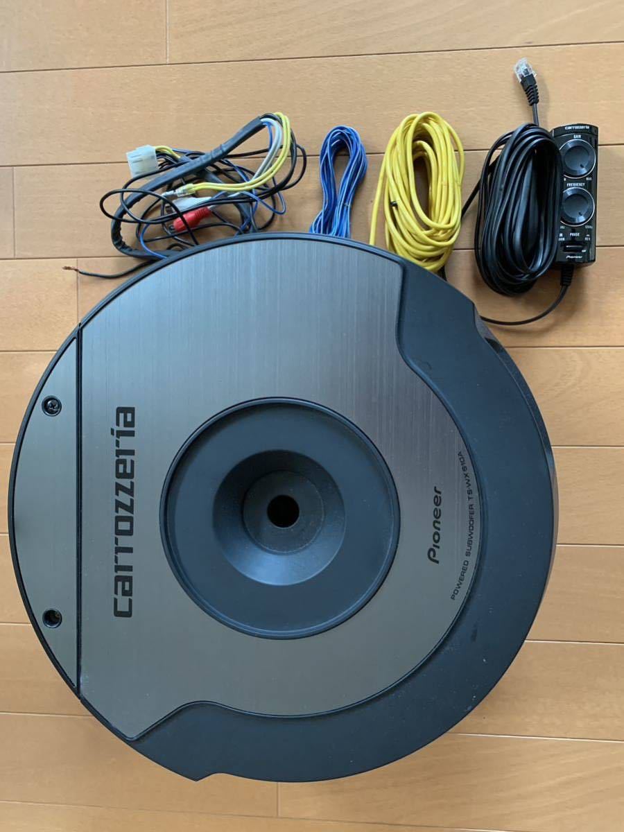 Pioneer パワードサブウーファー TS-WX610A カロッツェリア パワードサブウーファーTS-WX610A カロッツェリア