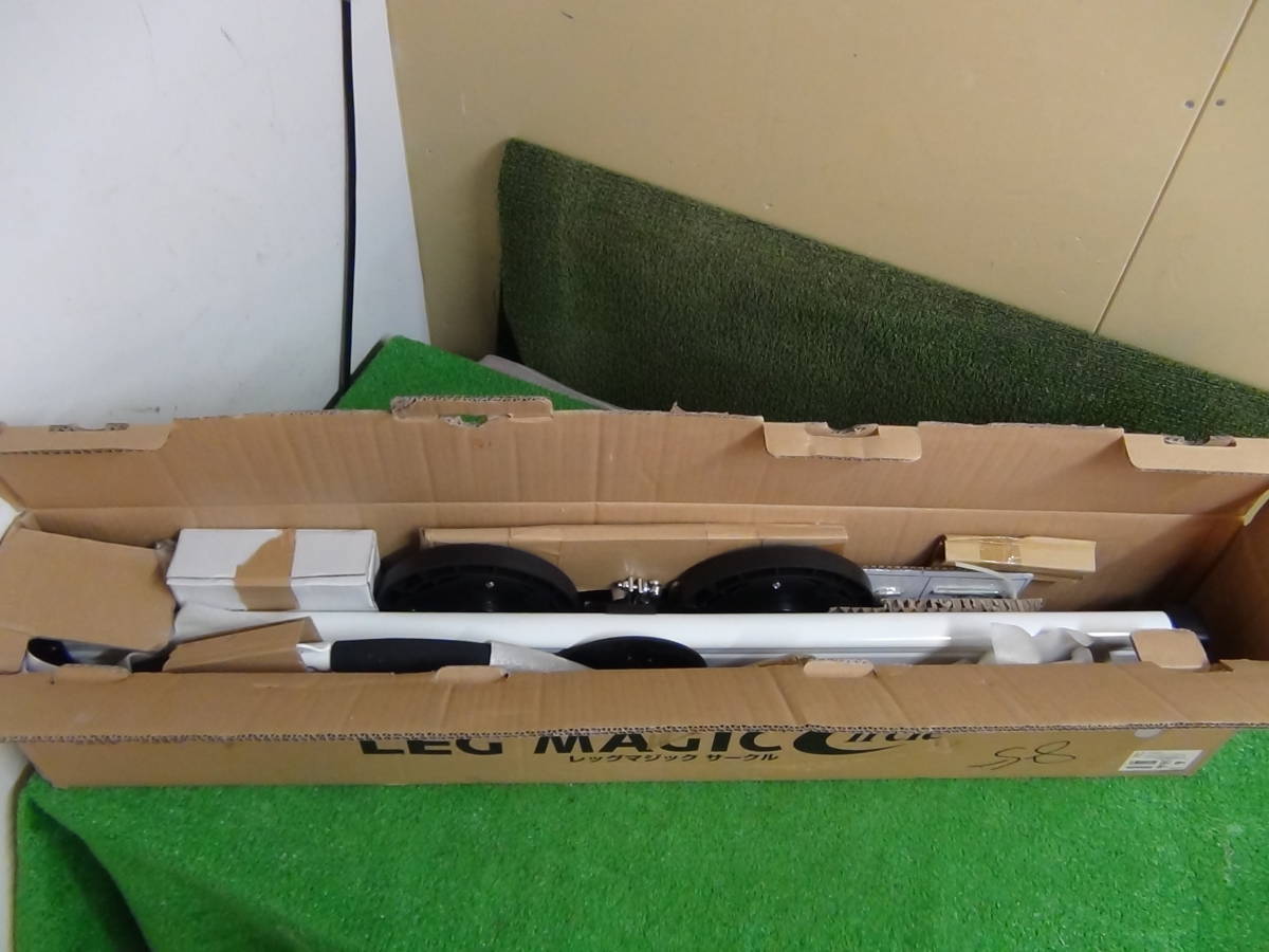 レッグマジックサークル (ホワイト) White ASRock レッグマジック 