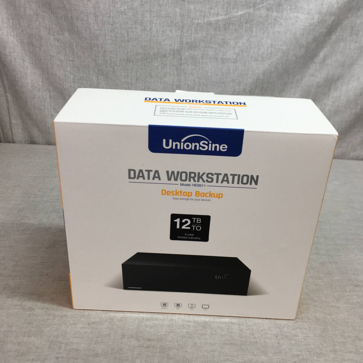 UnionSine 外付けハードディスク 12TB HD3511の入札履歴 - 入札者の順位