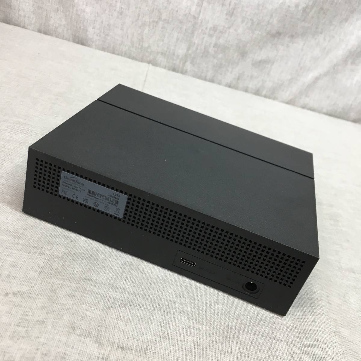 UnionSine 外付けハードディスク 12TB HD3511の入札履歴 - 入札者の順位