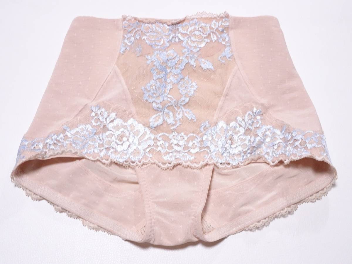 マルコ 補正下着 デコルテリュミエス ロゼ ショートガードル M-64