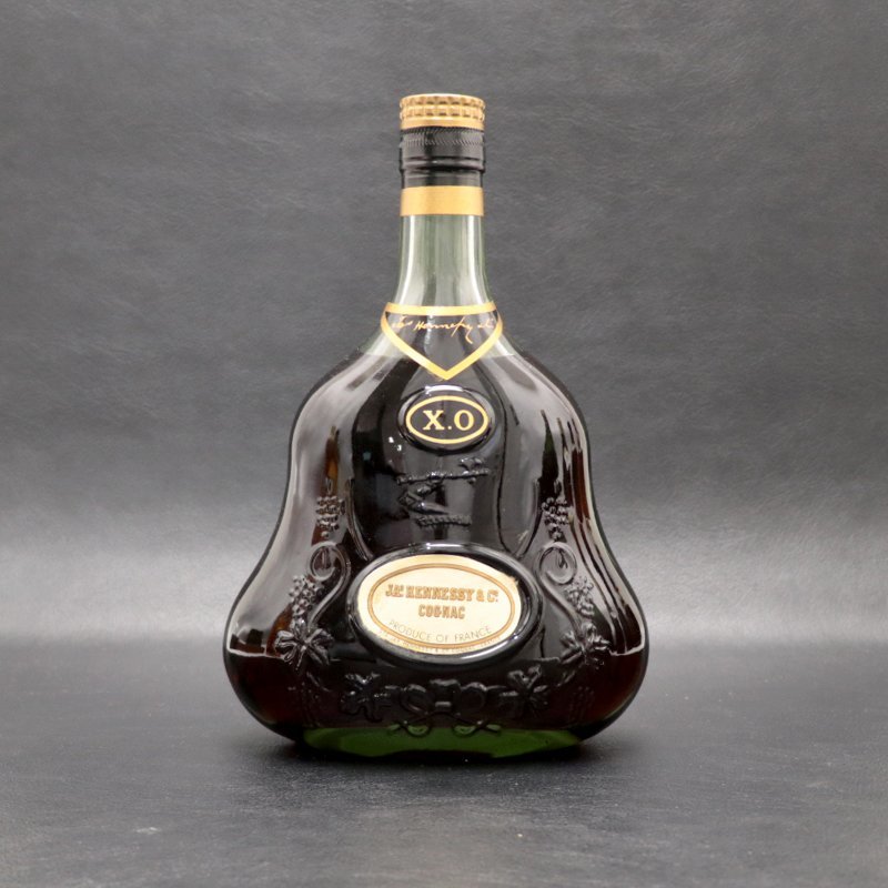 ☆ 古酒 【未開栓】ヘネシー XO 金キャップ グリーンボトル 【Hennessy