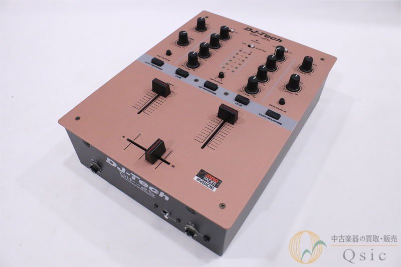 [良品] DJ Tech DIF-2S DJ初心者のかたにオススメ！ [VJ430] SNEAK PEEK: DJ