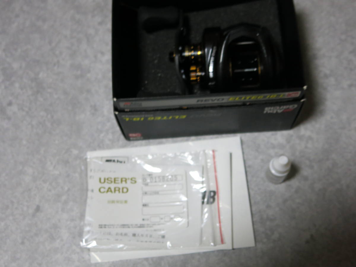 アブガルシア レボ エリート6 IB-L