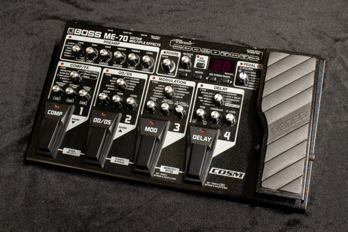 BOSS ME-70 マルチエフェクター Boss ME-70 Guitar Multi BOSS ME-70 マルチエフェクター Boss ME-70 Guitar Multi