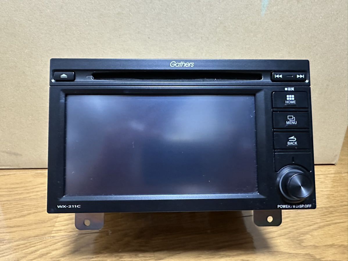 ホンダ純正 ディスプレイオーディオ WX-211C 【公式通販】