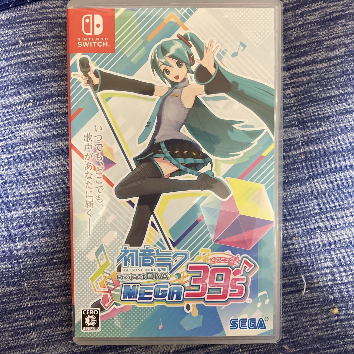 【Switch】 初音ミク Project DIVA MEGA39s [通常版]