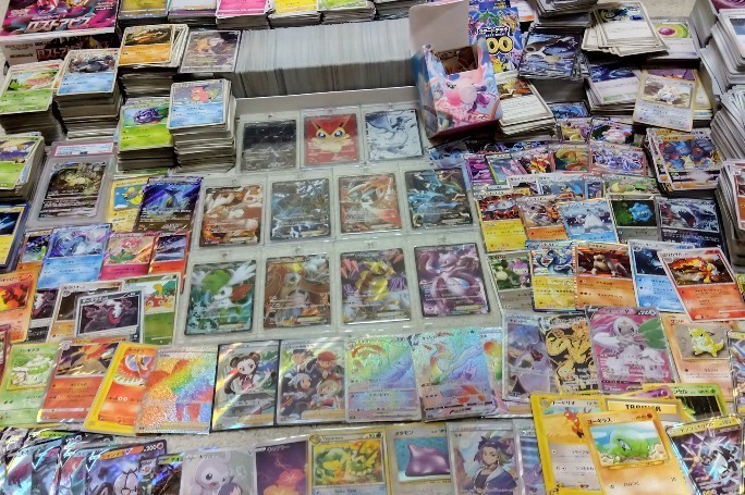 ポケモンカード 5000枚以上 bwxy SR 昔のカード ミラー キラ など大量