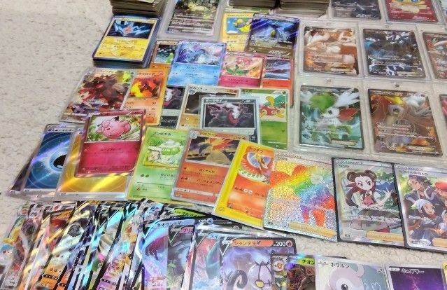ポケモンカード 5000枚以上 bwxy SR 昔のカード ミラー キラ など大量