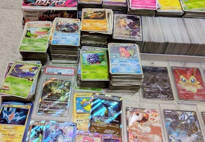 ポケモンカード 5000枚以上 bwxy SR 昔のカード ミラー キラ など大量
