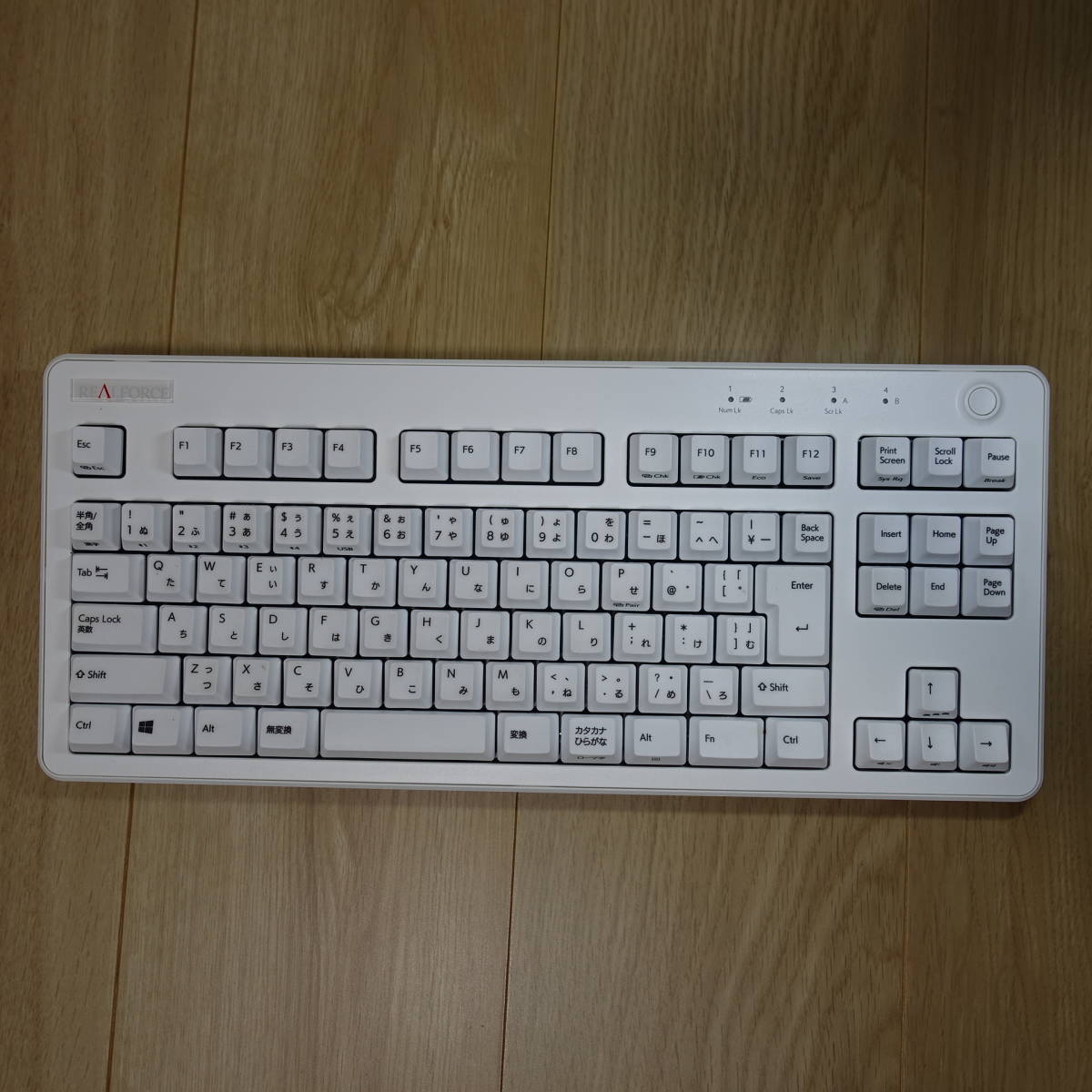 東プレ　REALFORCE R3キーボード R3HC21