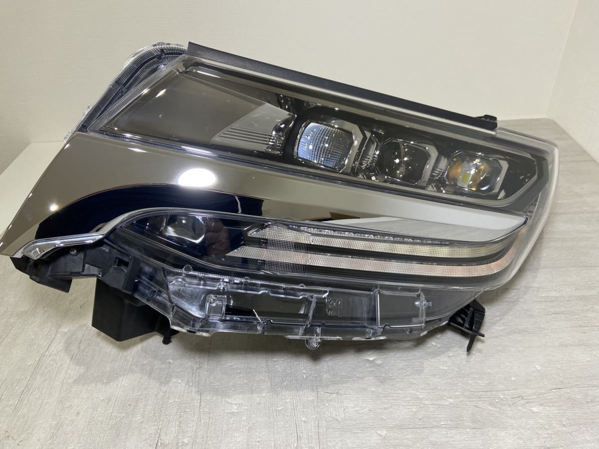美品・破損なし】トヨタ アルファード 30 後期 純正 3眼 LED ヘッド