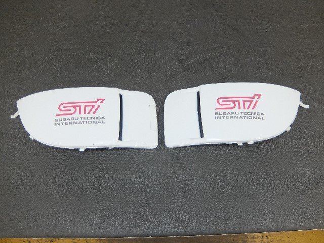 GDB インプWRX STI E型/涙目 純正フォグランプカバー 左右セット インプレッサ GDB GDA ☆ストア出品☆ スバル E